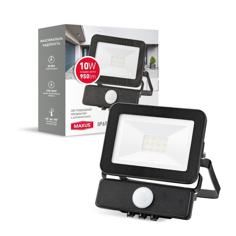 Прожектор світлодіодний MAXUS (4820220232441)